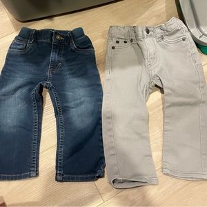 18 month Levi jeans